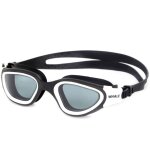 Lunettes de natation � verres polaris�s, anti bu�e anti uv �tanches vision nette r�glage facile pont ...
