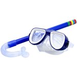 Lunettes de plonge avec tuba - lunettes de natation pour enfants de 4  15 ans anti - ultraviolets, ...
