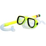 Lunettes de plonge avec tuba - lunettes de natation pour enfants de 4  15 ans anti - ultraviolets, ...