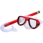 Lunettes de plonge avec tuba - lunettes de natation pour enfants de 4  15 ans anti - ultraviolets, ...