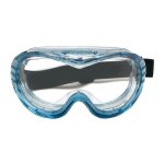 Lunettes de protect. � vision int�grale fahrenheit fheitaf en 166 verre transparent en polycarbonate ...