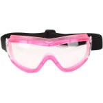 Lunettes de protection anti - projections pour enfants, anti - bu�e, transparentes, ext�rieur (rose)
