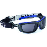 Lunettes de protection bolle baxter, fum�e, polycarbonate anti - bu�e, r�sistant aux rayures ( prix pour ...