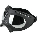 Lunettes de protection pour chiens moyennes  grandes lunettes de soleil uv pour chiens coupe - vent ...