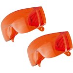 Lunettes de protection dentaire, 2pcs blanchiment des dents, anti - brouillard lunettes rouges