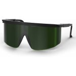 Lunettes protection laser, lunettes scurit professionnelles yeux au laser longueur d'onde ipl 190nm ...
