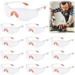 Lunettes de sécurité 12 pcs lunette de protection bricolage lunettes - masque de sécurité lunette tranparents ... Lunettes de sécurité 12 pcs lunette de protection bricolage lunettes - masque de sécurité lunette tranparents ...