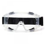 Lunettes de s�curit� anti rayures anti bu�e transparentes unisexe pour bricolage chantier