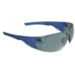 Lunettes de s�curit� eagle avec verres solaires de cat�gorie 3 et protection uv 400.