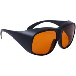 Lunettes de s�curit� laser laserpair 200 nm 532 nm od5 + et 900 - 1070 nm dir lb5 q - switch