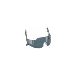 Lunettes de s�curit� r�tractables, int�gr�es et teint�es pour casque forestier 9102360 et casque d'�lagage ...
