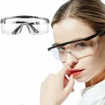 Lunettes de s�curit�, surlunettes de m�dicales protection uv anti - bu�e pour l'agriculture l'industrie ...