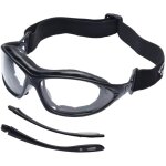 Lunettes de scurit de travail antibue avec tour de cou, scurit anti - rayures, adaptes au tir, ...
