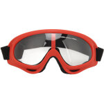 Lunettes de ski avec lentilles transparentes pc, protection uv, bandeau r�glable pour hommes et femmes ...