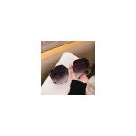 Lunettes de soleil  bords coups irrguliers sans cadre lunettes de soleil  la mode pour femmes, grand ...