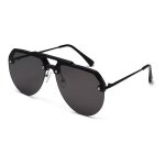 Lunettes de soleil de conduite semi - cerclées pour hommes et femmes bloquant 100 % les uv Lunettes de soleil de conduite semi - cerclées pour hommes et femmes bloquant 100 % les uv