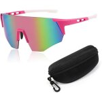 Lunettes de soleil homme femme lunettes de vlo rapides lunettes de sport coupe vent anti bue lunette ...