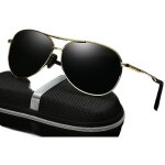 Lunettes de soleil pour hommes police haute dfinition verres polariss conducteur conduite