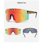 Lunettes de soleil polaris�es pour sports de plein air pit viper series c uv400 c18