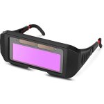 Lunettes de soudage, masque de soudage automatique, lunettes de soudeur � lentilles tig mig � obscurcissement ...
