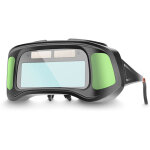 Lunettes de soudage, masque pour les yeux � assombrissement solaire automatique lunettes de soudage pour ...