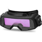 Lunettes de soudage  obscurcissement automatique, lunettes de protection montes sur la tte, anti - ...