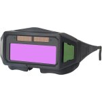 Lunettes de soudage panoramiques � obscurcissement automatique true color, masque de protection des yeux ...