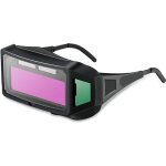Lunettes de soudeur r�glables, lunettes de soudeur � �nergie solaire avec assombrissement automatique, ...