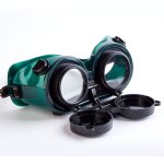 Lunettes de soudure avant rabattables, lunettes de protection pour soudeuses avec utilisées pour soudage ... Lunettes de soudure avant rabattables, lunettes de protection pour soudeuses avec utilisées pour soudage ...