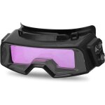 Lunettes de soudure masque pour protection yeux de soudage � assombrissement automatique pour lunettes ...