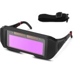 Lunettes de soudure, masque de soudeur automatique, auto - assombrissantes solaires lentilles lunettes ...