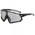 Lunettes de sport de plein air  couleurs changeantes pour hommes et femmes, lunettes de soleil polarises ...