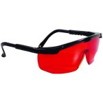 Lunettes de vision pour laser rouge - verres r�sistants - gl1 stanley 1 - 77 - 171