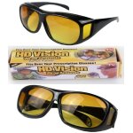 Lunettes de vision nocturne pour la conduite de nuit, uv, coupe - vent Lunettes de vision nocturne pour la conduite de nuit, uv, coupe - vent