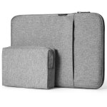 360 protection housse 13 pouces compatible avec 13 macbook air m3 / m2 / m1 2024 - 2018, 13 macbook ...