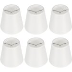 Jeffergarden lustre domestique en tissu, 6 pices, abat - jour, couverture de lampes, dcoration pour ...