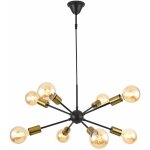 Helloshop26 - lustre lampe lumi�re suspendu suspension � 8 branches amiens e27