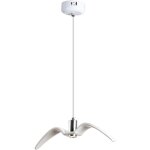 Lustre, lampe suspendue 3000k lumire chaude conception de mouette lustre dcoratif simple moderne type ...