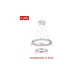 Lustre led 48 w lampe suspendue crative plafonnier lampe  suspension pour salon couloir chambre  coucher ...