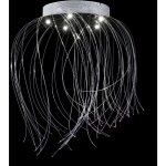 Action - lustre led multicolore �clairage 5 lampes rgb plafonnier telecommand� design