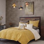 Lustre multicolore avec base en bois, 114x24 cm, hauteur 100 cm, parfait pour cuisine ou salle � manger ...