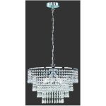 Trio - lustre orient 3 lumires e14 chrome 42 cm lighting suspensions dcoratives