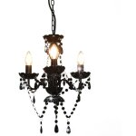 The living store - lustre avec perles noir rond 3 x e14 - lustres - luminaires intérieurs - lampes suspendues ... The living store - lustre avec perles noir rond 3 x e14 - lustres - luminaires intérieurs - lampes suspendues ...