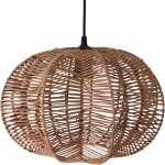 Privatefloor - lustre de plafond en rotin - suspension de style boho bali - pya naturel Privatefloor - lustre de plafond en rotin - suspension de style boho bali - pya naturel