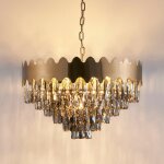 Kosilum - lustre prestige cristal fum 12 ampoules - graziano