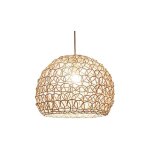 Lustre suspension 25 cm country style rétro lampe suspendue en rotin tissé à la main en bambou abat salon ... Lustre suspension 25 cm country style rétro lampe suspendue en rotin tissé à la main en bambou abat salon ...