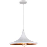 Lustre suspension industriel rtro e27 lampe plafonnier abat - jour fer suspension luminaire rglable ...