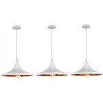Lustre suspension industriel rtro e27 lampe plafonnier abat - jour fer suspension luminaire rglable ...