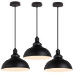 Lustre suspension industriel rtro e27 lampe plafonnier abat - jour fer suspension luminaire rglable ...