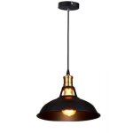 Lustre suspension industrielle vintage e27 lampe plafonniers stoex retro abat - jour pour cuisine salle ...